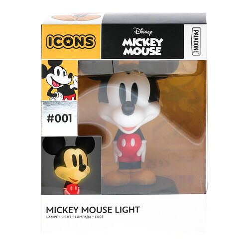 Disney Mickey Icons lamp 12cm