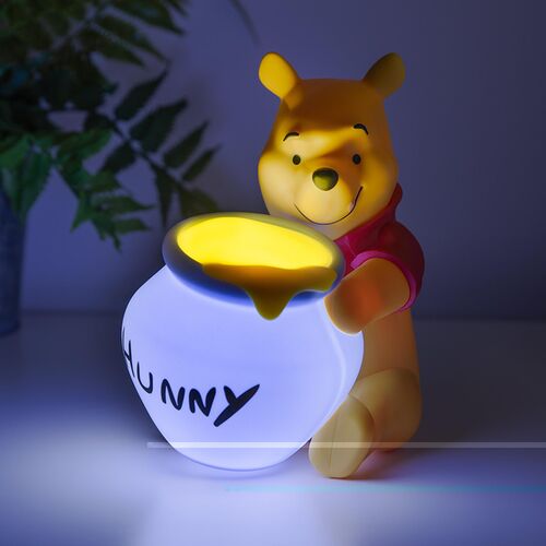 Disney Winnie the Pooh lamp 16cm