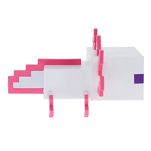 Minecraft Ajolote lamp 13cm