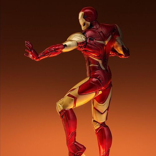 Marvel Iron Man Diorama Lamp 18cm