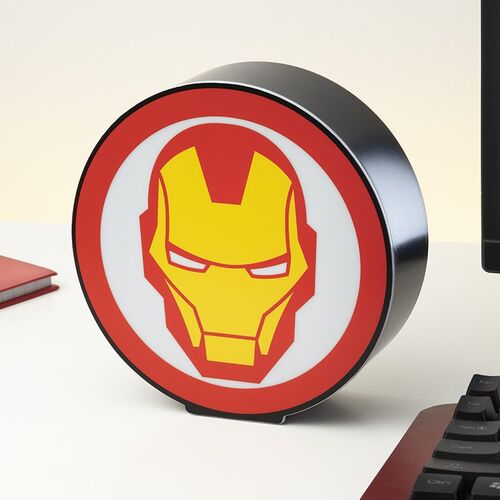 Marvel Iron Man lamp