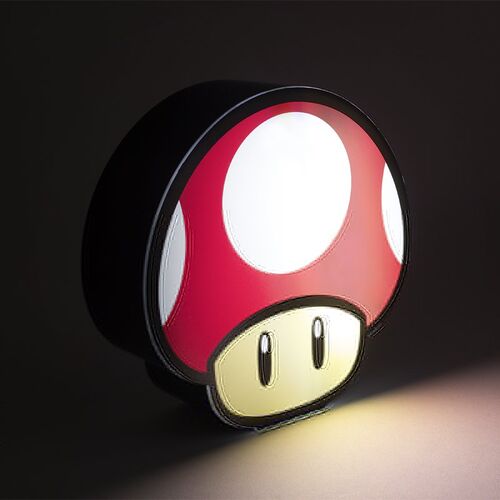 Lampara Mushroom Super Mario Bros