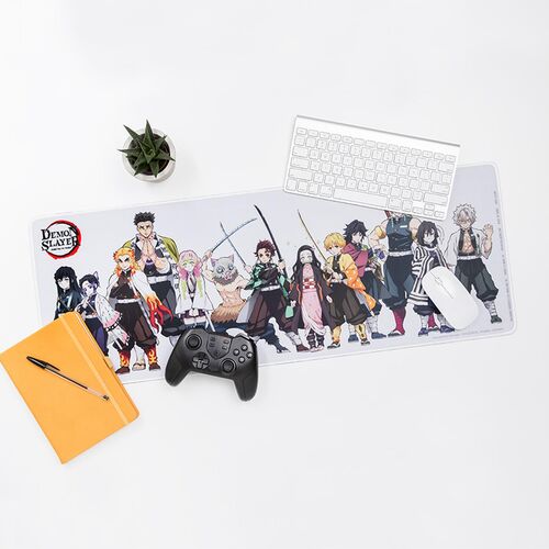 Demon Slayer Kimetsu no Yaiba gaming desk mat