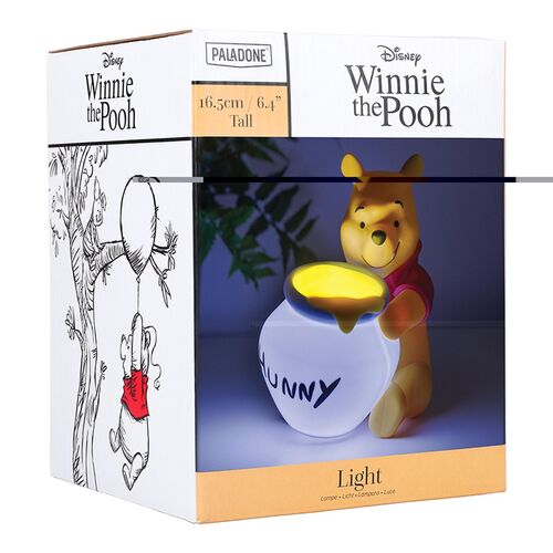 Disney Winnie the Pooh lamp 16cm