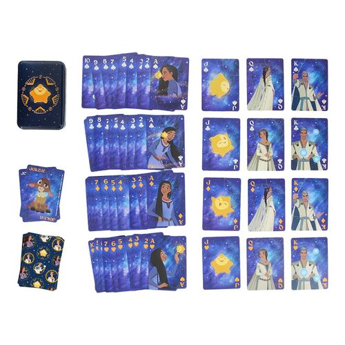 Disney Wish Deck of Cards