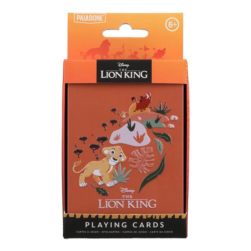 Disney The Lion King Deck of Cards