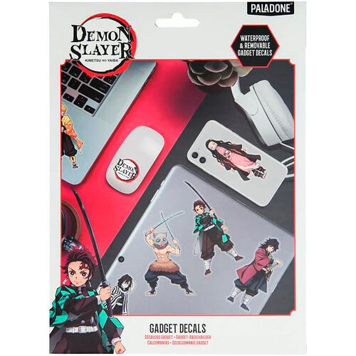 Pegatinas Gadgets Demon Slayer Kimetsu no Yaiba