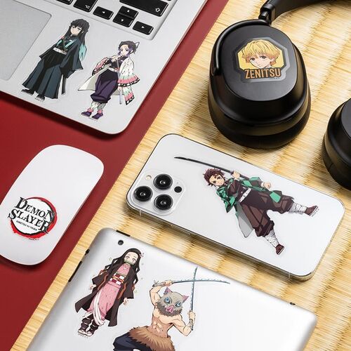 Pegatinas Gadgets Demon Slayer Kimetsu no Yaiba