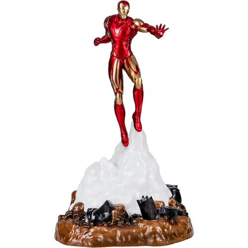 Marvel Iron Man Diorama Lamp 18cm