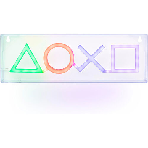 PlayStation Symbols LED lamp