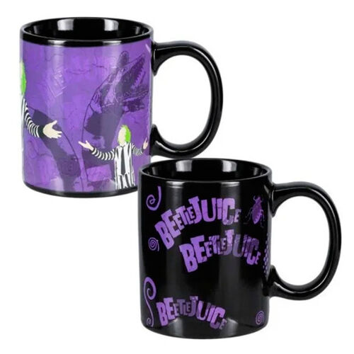 Beetlejuice thermica mug 300ml