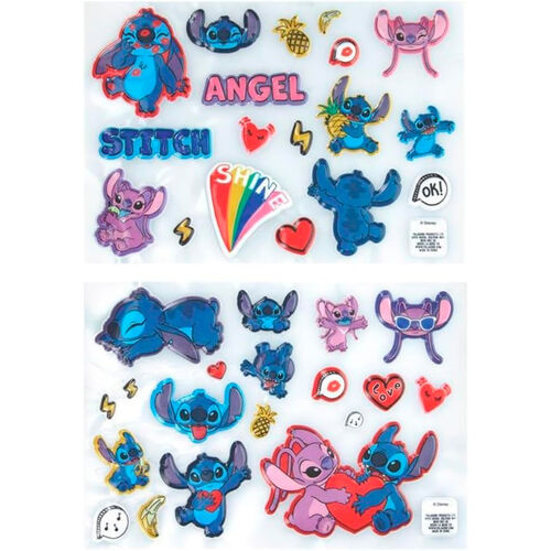 Disney Stitch Gadgets stickers