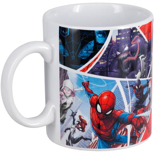 Taza Comic Spiderman Marvel 550ml