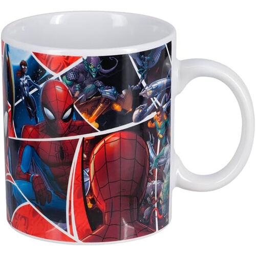 Taza Comic Spiderman Marvel 550ml