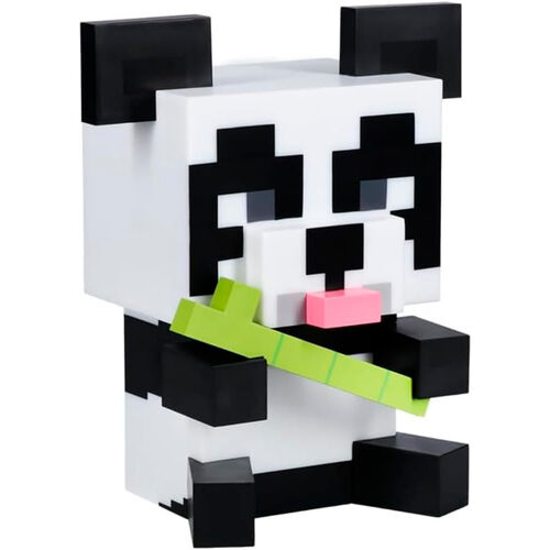 Lampara Panda Minecraft 15cm