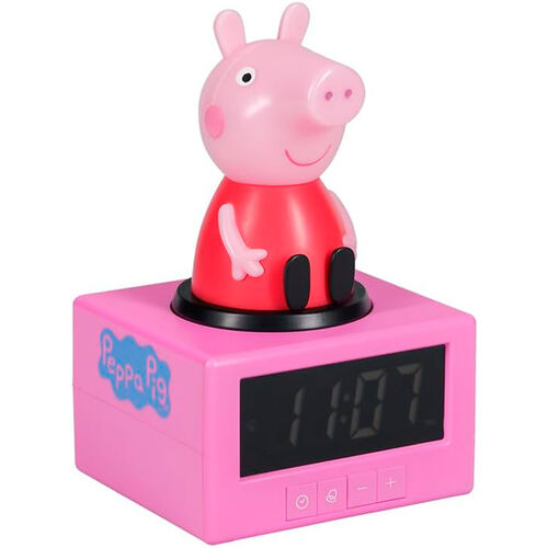 Reloj despertador Peppa Pig