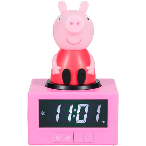 Reloj despertador Peppa Pig