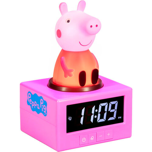 Reloj despertador Peppa Pig