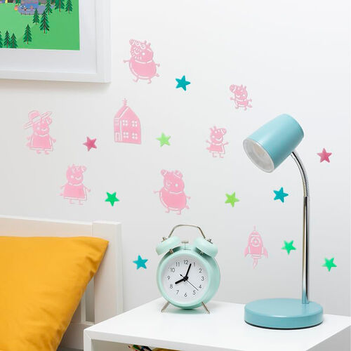 Vinilo pared Peppa Pig