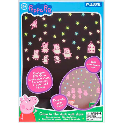 Vinilo pared Peppa Pig