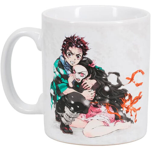 Demon Slayer Kimetsu no Yaiba Tanjiro & Nenzuko mug