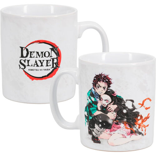 Demon Slayer Kimetsu no Yaiba Tanjiro & Nenzuko mug