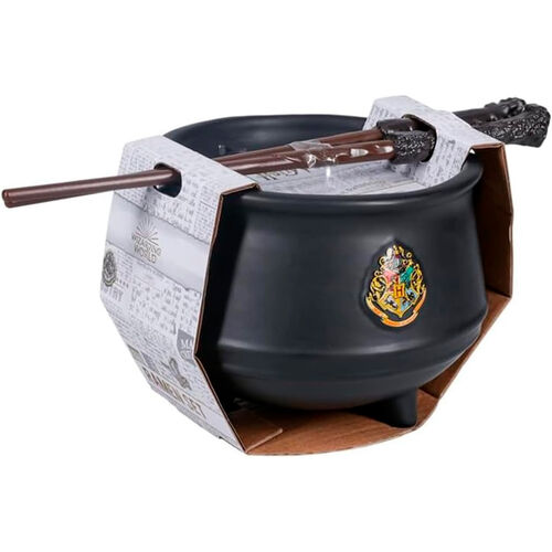 Harry Potter Magic Cauldron Chopsticks and Ramen Bowl set