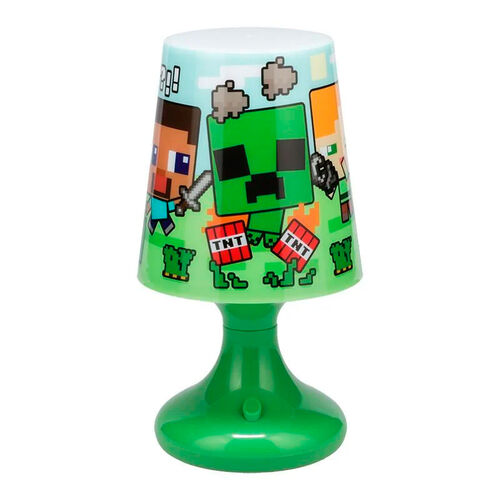 Minecraft lamp 19cm