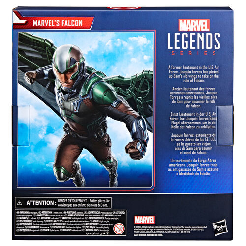 Marvel Captain America Brave New World Falcon figure 15cm