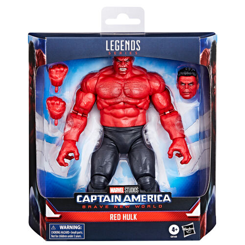 Marvel Captain America Brave New World Red Hulk figure 15cm