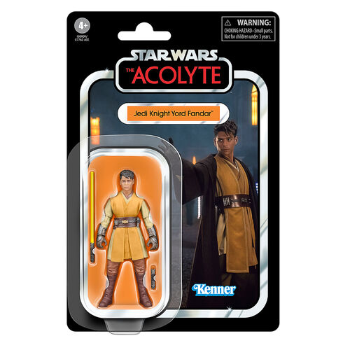 Star Wars The Acolyte Jedi Knight Yord Fandar figure 9,5cm