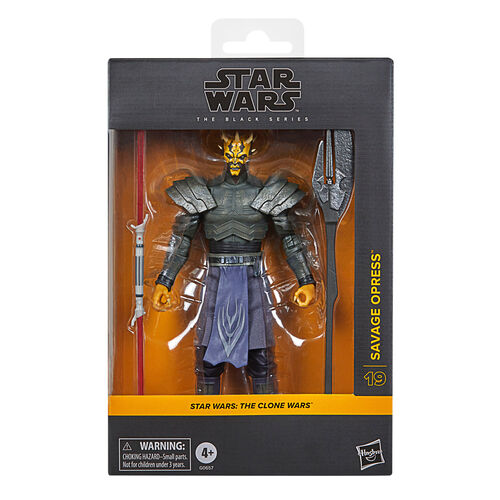 Star Wars The Clone Wars Savage Opress figure 15cm