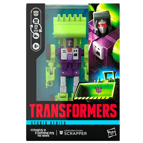 Transformers Studio Series Constructicon Scrapper figure 16,5cm