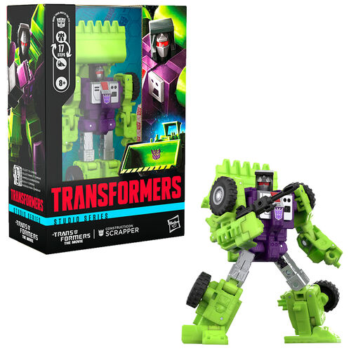 Transformers Studio Series Constructicon Scrapper figure 16,5cm