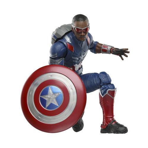 Marvel Captain America Brave New World Captain America figure 15cm