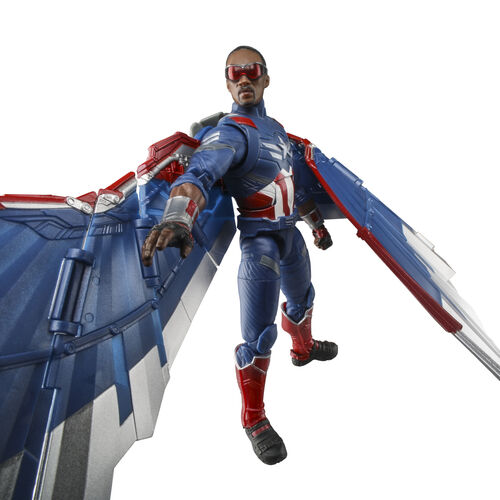 Marvel Captain America Brave New World Captain America figure 15cm