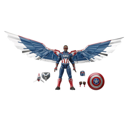 Marvel Captain America Brave New World Captain America figure 15cm