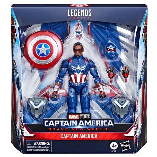 Marvel Captain America Brave New World Captain America figure 15cm