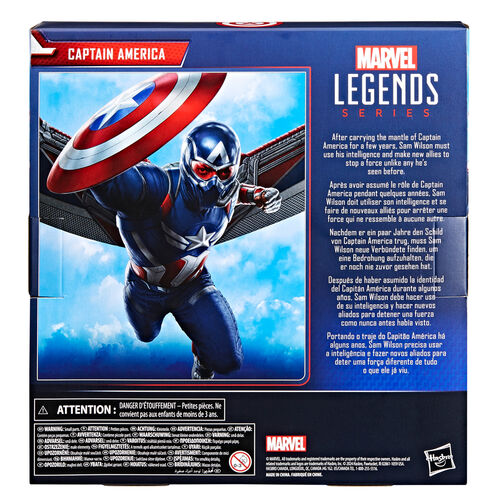 Marvel Captain America Brave New World Captain America figure 15cm