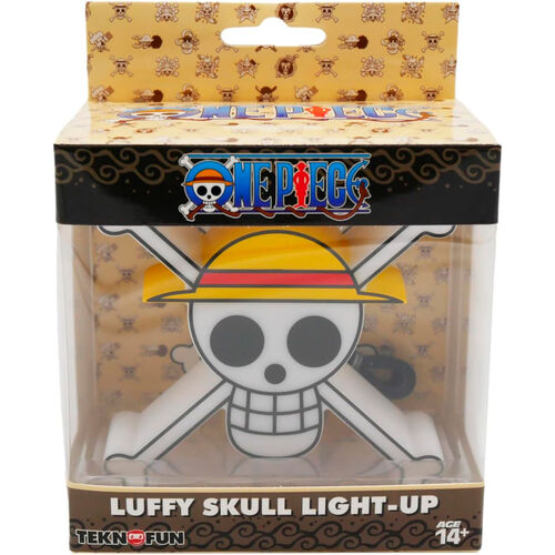 One Piece Skull LED luminous 9cm