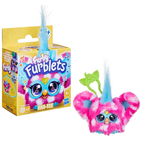 Furblet Dah-Tee mini Furby