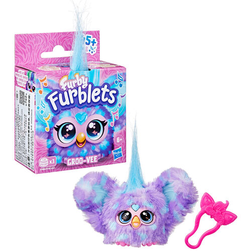 Furblet Groo-Vee mini Furby