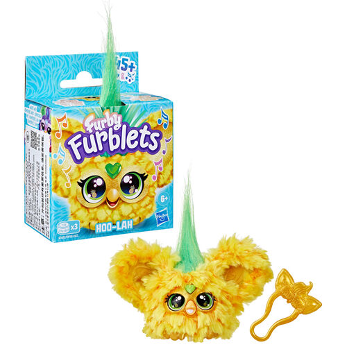 Furblet Hoo-Lah mini Furby