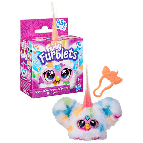 Mini Furby Loo-Lay Furblet