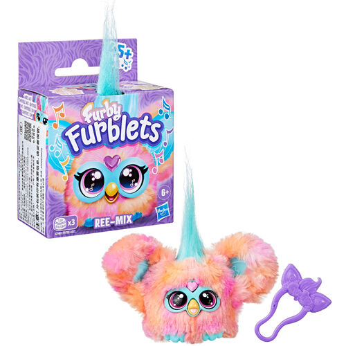 Furblet Ree-Mix mini Furby