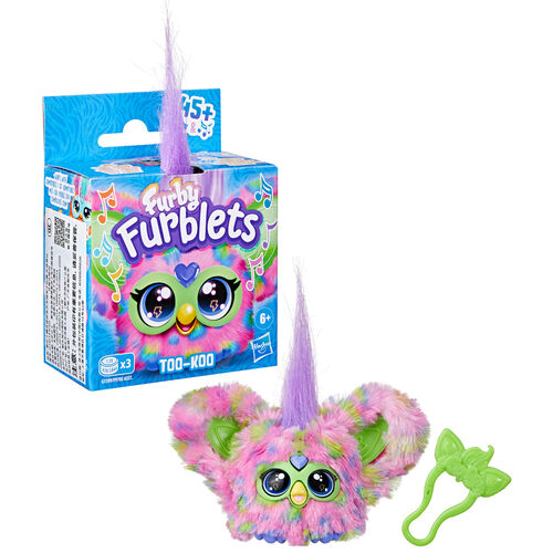 Furblet Too-Koo mini Furby