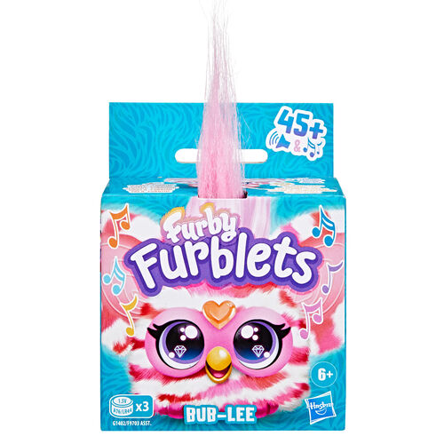 Furblet Bub-Lee mini Furby