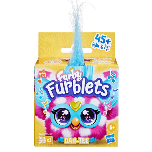 Furblet Dah-Tee mini Furby