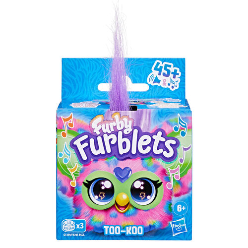 Furblet Too-Koo mini Furby