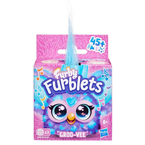 Furblet Groo-Vee mini Furby